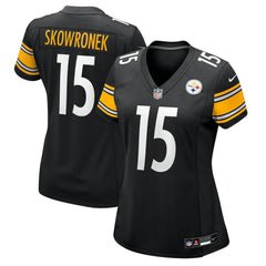 Pittsburgh Steelers Nike Ben Skowronek Women's Team Game Jersey