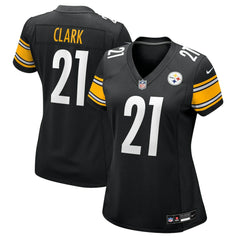 Chuck Clark Pittsburgh Steelers Women's Team Game Jersey - Black