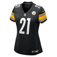 Chuck Clark Pittsburgh Steelers Women's Team Game Jersey - Black