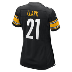 Chuck Clark Pittsburgh Steelers Women's Team Game Jersey - Black
