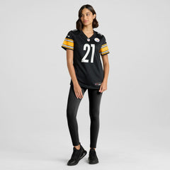 Chuck Clark Pittsburgh Steelers Women's Team Game Jersey - Black