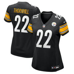 Pittsburgh Steelers Nike Juan Thornhill Women's Team Game Jersey
