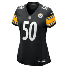Pittsburgh Steelers Nike Malik Harrison Women's Team Game Jersey