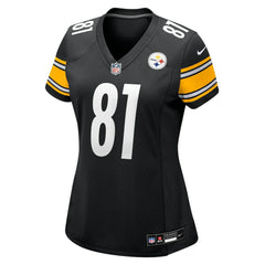 Pittsburgh Steelers Nike Jonnu Smith Women's Team Game Jersey