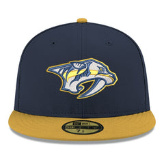 Nashville Predators New Era Core Logo Two-Tone 59FIFTY Fitted Hat On Sale