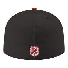 New Jersey Devils New Era Core Logo Two-Tone 59FIFTY Fitted Hat For Sale