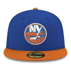 New York Islanders New Era Core Logo Two-Tone 59FIFTY Fitted Hat Online