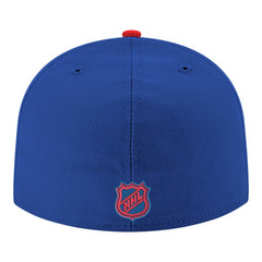 New York Rangers New Era Core Logo Two-Tone 59FIFTY Fitted Hat Sale