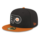 Philadelphia Flyers New Era Core Logo Two-Tone 59FIFTY Fitted Hat Outlet