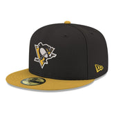 Pittsburgh Penguins New Era Core Logo Two-Tone 59FIFTY Fitted Hat Discount