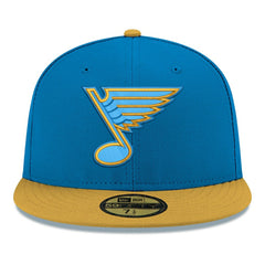 St. Louis Blues New Era Core Logo Two-Tone 59FIFTY Fitted Hat On Sale