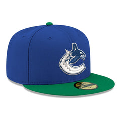 Vancouver Canucks New Era Core Logo Two-Tone 59FIFTY Fitted Hat Sale