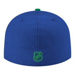 Vancouver Canucks New Era Core Logo Two-Tone 59FIFTY Fitted Hat Sale