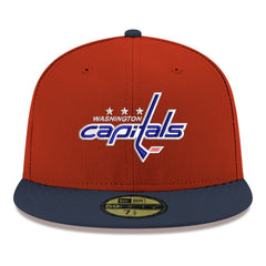 Washington Capitals New Era Core Logo Two-Tone 59FIFTY Fitted Hat Online