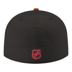 Chicago Blackhawks New Era Core Logo Two-Tone 59FIFTY Fitted Hat On Sale