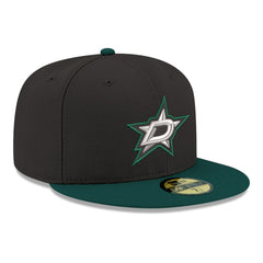 Dallas Stars New Era Core Logo Two-Tone 59FIFTY Fitted Hat For Sale
