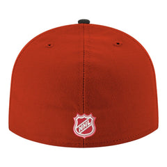 Detroit Red Wings New Era Core Logo Two-Tone 59FIFTY Fitted Hat Outlet