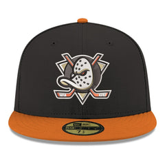 Anaheim Ducks New Era Core Logo Two-Tone 59FIFTY Fitted Hat On Sale