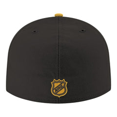 Boston Bruins New Era Core Logo Two-Tone 59FIFTY Fitted Hat Outlet