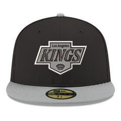 Los Angeles Kings New Era Core Logo Two-Tone 59FIFTY Fitted Hat For Sale