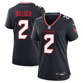 Houston Texans Nike Calen Bullock Women's Team Game Jersey