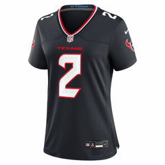 Houston Texans Nike Calen Bullock Women's Team Game Jersey