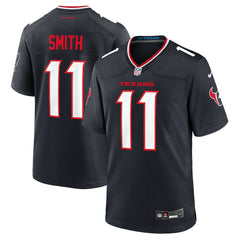 Houston Texans Nike Tremon Smith Team Game Jersey