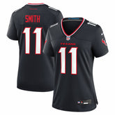 Houston Texans Nike Tremon Smith Women's Team Game Jersey