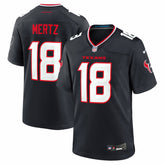 Houston Texans Nike Graham Mertz Team Game Jersey