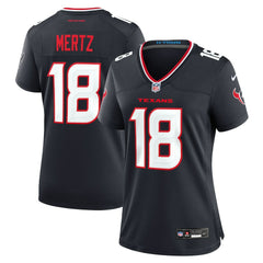 Houston Texans Nike Graham Mertz Women's Team Game Jersey