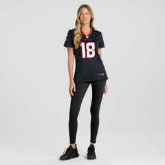 Houston Texans Nike Graham Mertz Women's Team Game Jersey
