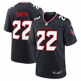 Houston Texans Nike Jaylin Smith Team Game Jersey