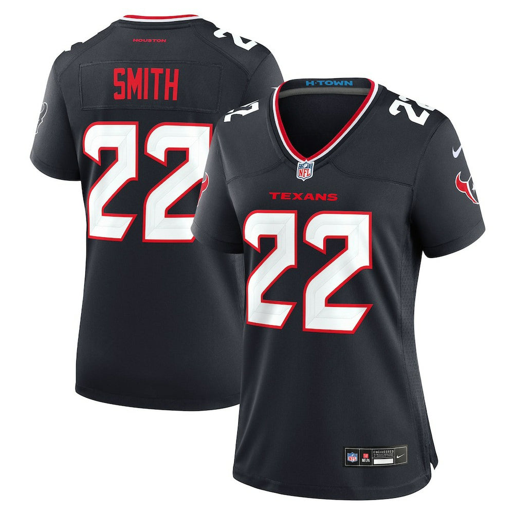 Houston Texans Nike Jaylin Smith Women's Team Game Jersey