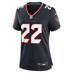 Houston Texans Nike Jaylin Smith Women's Team Game Jersey