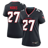 Houston Texans Nike Woody Marks Women's Team Game Jersey