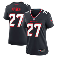 Houston Texans Nike Woody Marks Women's Team Game Jersey