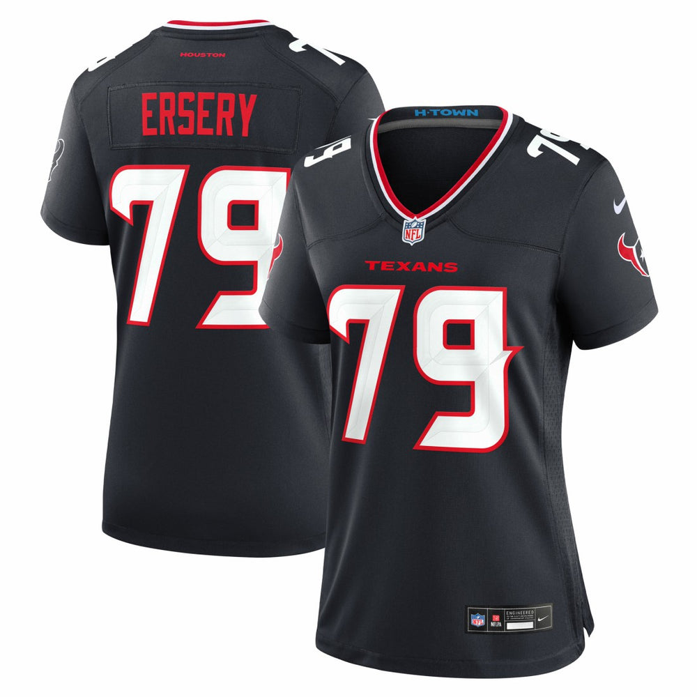 Houston Texans Nike Aireontae Ersery Women's Team Game Jersey