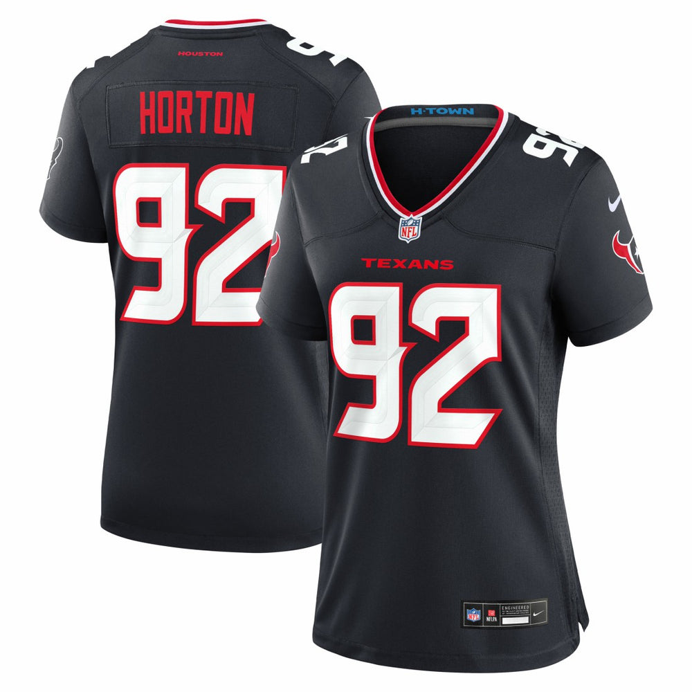Houston Texans Nike Dylan Horton Women's Team Game Jersey