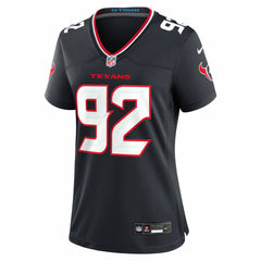 Houston Texans Nike Dylan Horton Women's Team Game Jersey