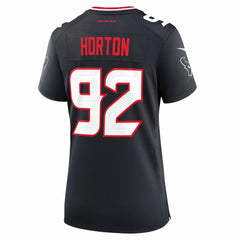 Houston Texans Nike Dylan Horton Women's Team Game Jersey