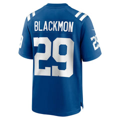 Indianapolis Colts Nike Mekhi Blackmon Team Game Jersey