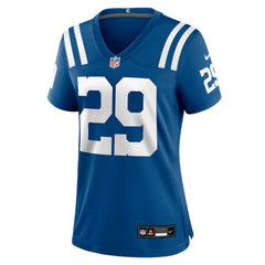 Indianapolis Colts Nike Mekhi Blackmon Women's Team Game Jersey