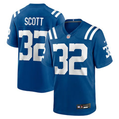 Indianapolis Colts Nike Daniel Scott Team Game Jersey