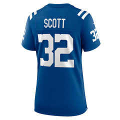 Indianapolis Colts Nike Daniel Scott Women's Team Game Jersey