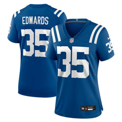 Indianapolis Colts Nike Johnathan Edwards Women's Team Game Jersey