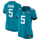 Jacksonville Jaguars Nike Dyami Brown Women's Team Game Jersey