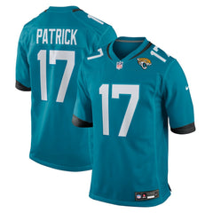 Jacksonville Jaguars Nike Tim Patrick Team Game Jersey
