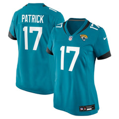 Jacksonville Jaguars Nike Tim Patrick Women's Team Game Jersey