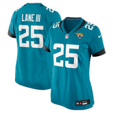 Jacksonville Jaguars Nike Rayuan Lane III Women's Team Game Jersey