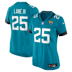 Jacksonville Jaguars Nike Rayuan Lane III Women's Team Game Jersey